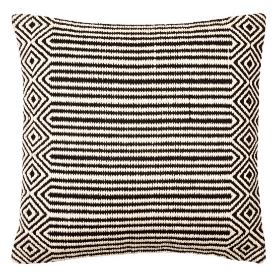 Surya Global Stripe Pillow Cover 18"H X 18"W