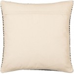 Surya Global Stripe Pillow Cover 18"H X 18"W