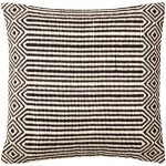 Surya Global Stripe Pillow Cover 20"H X 20"W