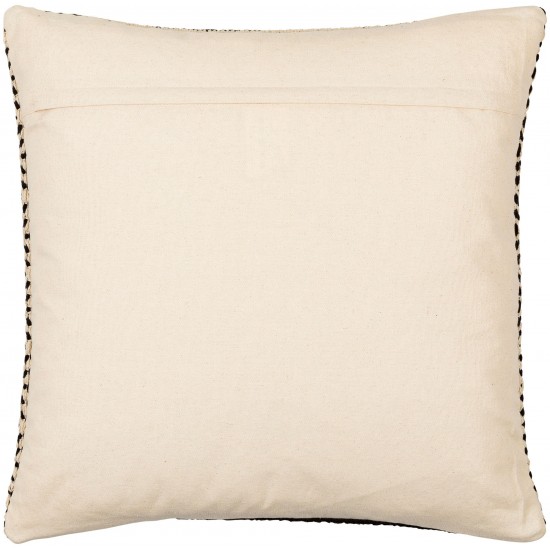Surya Global Stripe Pillow Cover 20"H X 20"W