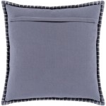 Surya Home Time Black Pillow Cover 18"H X 18"W