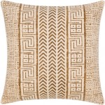 Surya Janya Pillow Cover 20"H X 20"W Light Beige