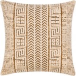 Surya Janya Pillow Cover 22"H X 22"W Light Beige