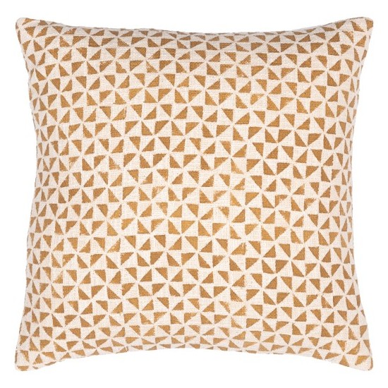 Surya Janya Pillow Cover 22"H X 22"W Light Beige, Tan