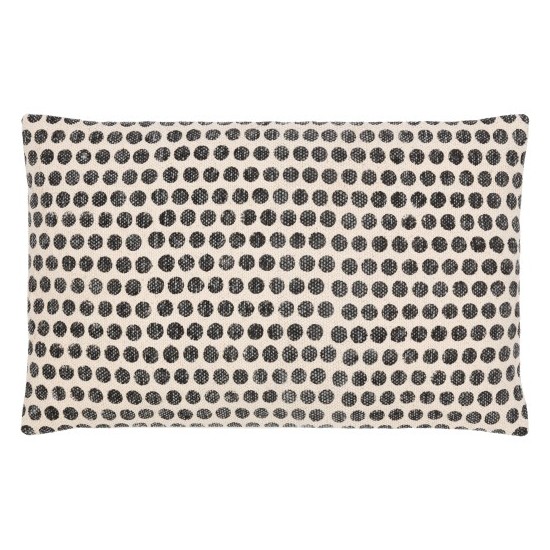 Surya Janya Pillow Cover 14"H X 22"W - Black