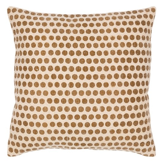 Surya Janya Pillow Cover 18"H X 18"W - Light Beige