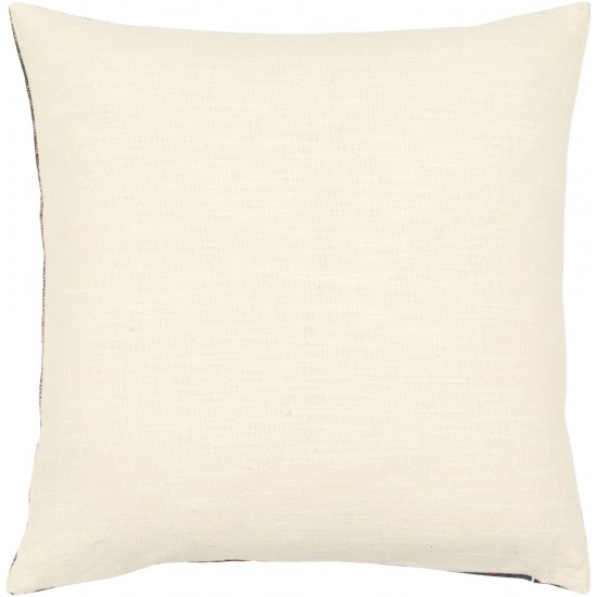 Surya Javed Pillow Cover 22"H X 22"W Light Beige