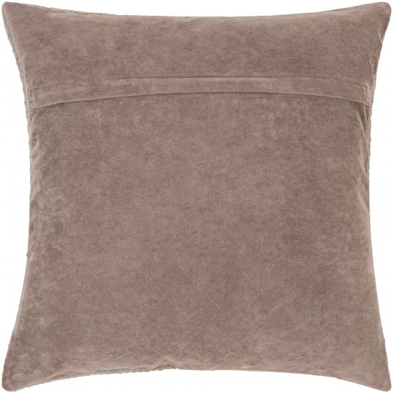 Surya Joshua Pillow Cover 22"H X 22"W