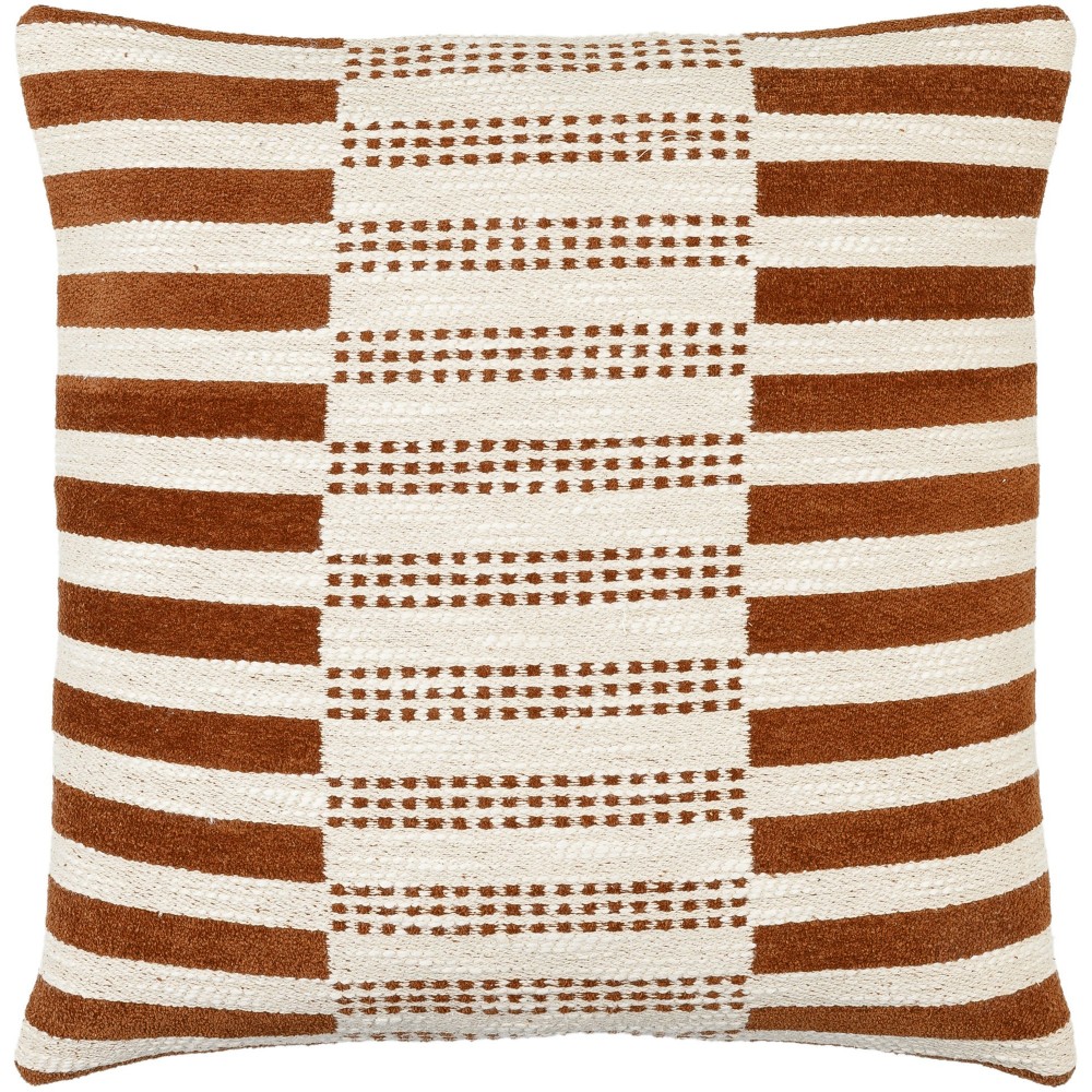 Surya Kalmar Pillow Cover 18"H X 18"W Surya Kalmar Pillow Cover 18"H X 18"W