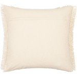 Surya Kandie Cream Pillow Cover 18"H X 18"W