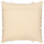 Surya Katie Cream Pillow Cover 14"H X 22"W