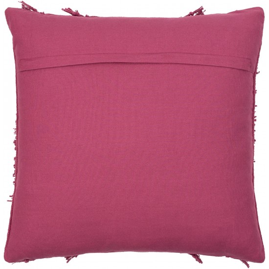 Surya Katie Mauve Pillow Cover 14"H X 22"W