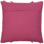 Surya Katie Mauve Pillow Cover 18"H X 18"W