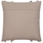 Surya Katie Gray Pillow Cover 14"H X 22"W