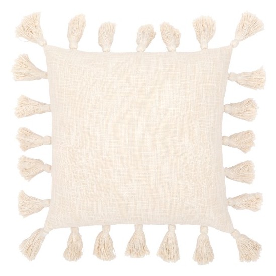 Surya Kellie Cream Pillow Cover 20"H X 20"W