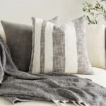 Surya Kieran Sage Pillow Cover 20"H X 20"W