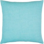 Surya Lachen Pillow Cover 13"H X 20"W - Teal