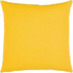 Surya Lachen Saffron Pillow Cover 13"H X 20"W