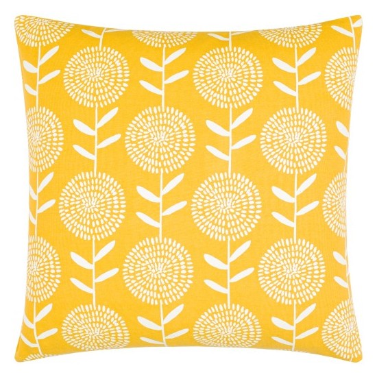 Surya Lachen Saffron Pillow Cover 20"H X 20"W