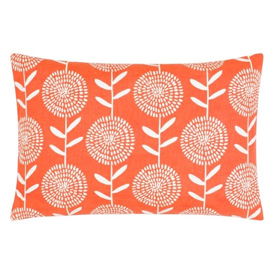 Surya Lachen Burnt Orange Pillow Cover 13"H X 20"W