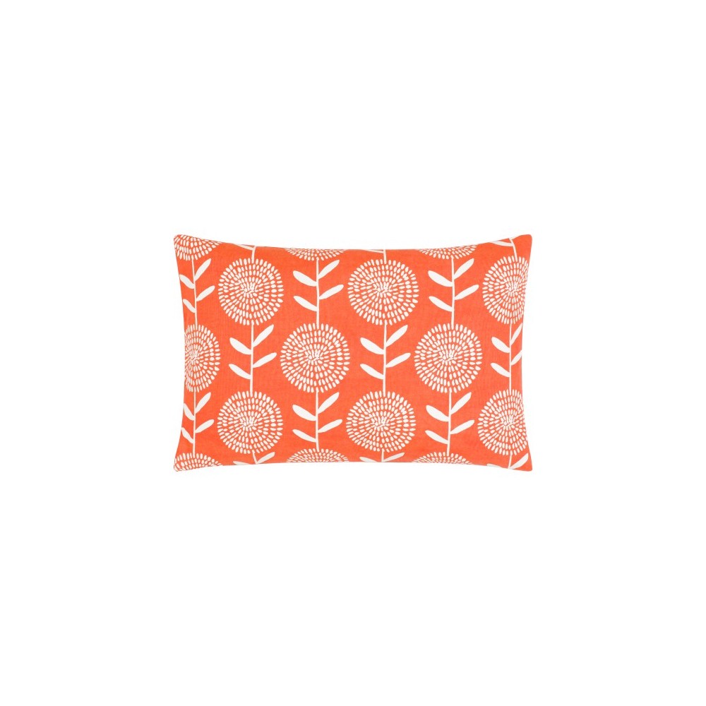 Surya Lachen Burnt Orange Pillow Cover 13"H X 20"W