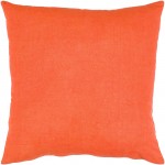 Surya Lachen Burnt Orange Pillow Cover 13"H X 20"W