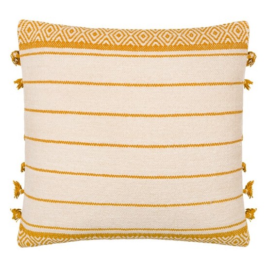 Surya Layton Pillow Cover 18"H X 18"W