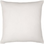 Surya Linen Solid Lsl-001 Pillow Cover 18"H X 18"W