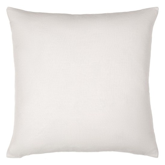 Surya Linen Solid Lsl-001 Pillow Cover 18"H X 18"W