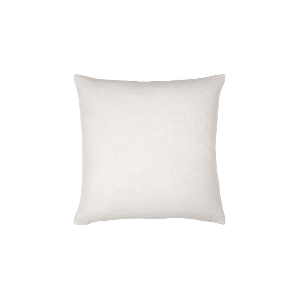 Surya Linen Solid Lsl-001 Pillow Cover 18"H X 18"W