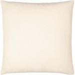 Surya Linen Solid Lsl-002 Pillow Cover 20"H X 20"W