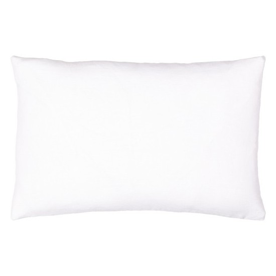 Surya Linen Solid Lsl-003 Pillow Cover 13"H X 20"W