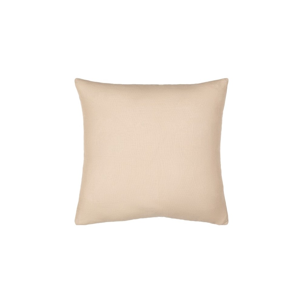 Surya Linen Solid Lsl-004 Pillow Cover 22"H X 22"W