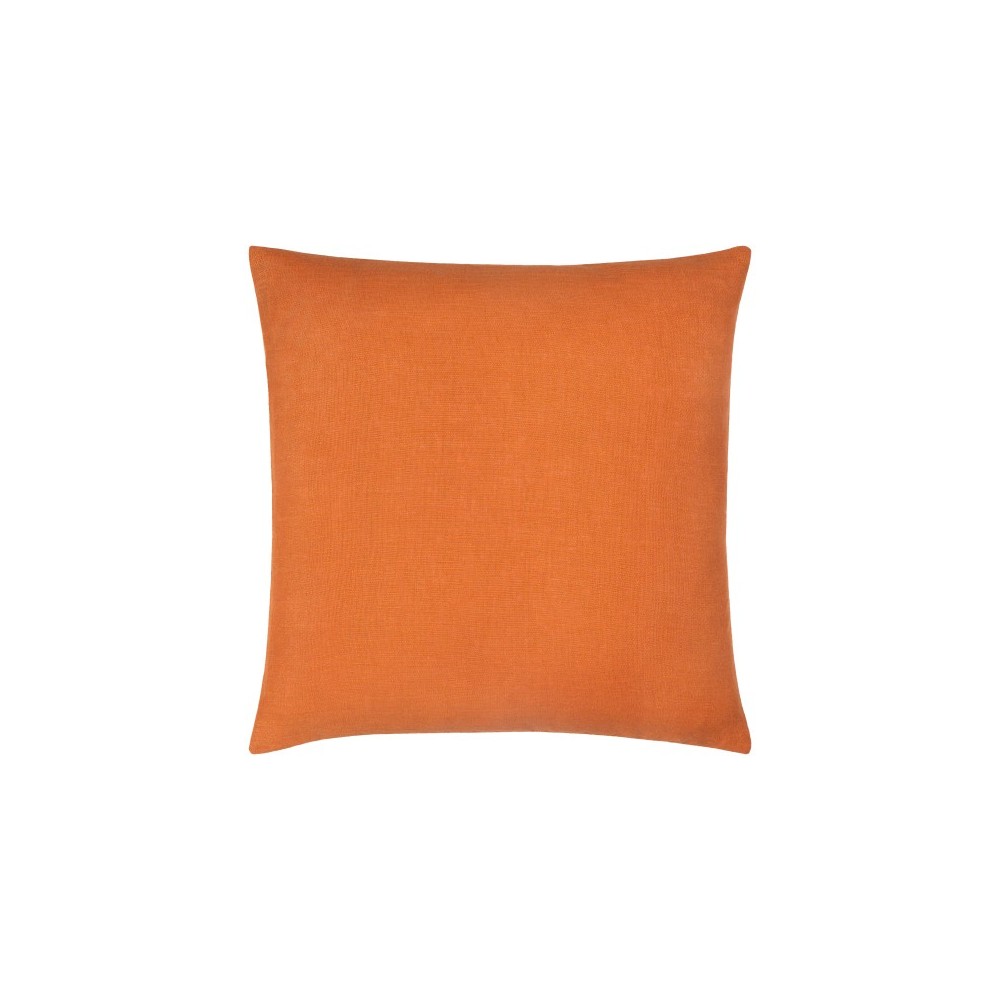 Surya Linen Solid Lsl-006 Pillow Cover 18"H X 18"W Surya Linen Solid Lsl-006 Pillow Cover 18"H X 18"W