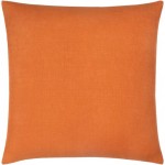 Surya Linen Solid Lsl-006 Pillow Cover 20"H X 20"W