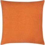 Surya Linen Solid Lsl-006 Pillow Cover 22"H X 22"W