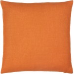 Surya Linen Solid Lsl-006 Pillow Cover 22"H X 22"W