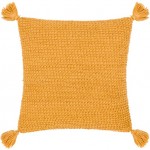 Surya Makrome Mko-004 Pillow Cover 18"H X 18"W