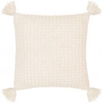 Surya Makrome Mko-018 Pillow Cover 20"H X 20"W