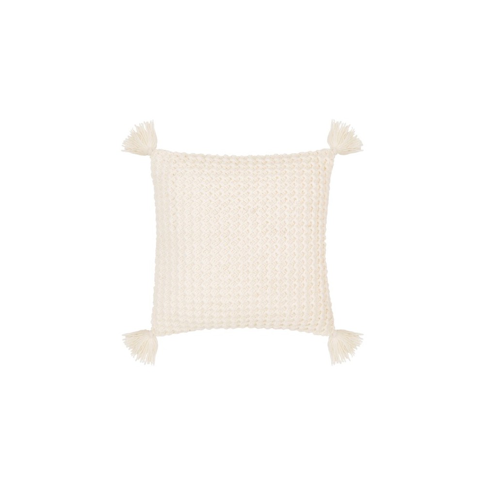 Surya Makrome Mko-018 Pillow Cover 20"H X 20"W