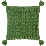 Surya Makrome Mko-019 Pillow Cover 18"H X 18"W