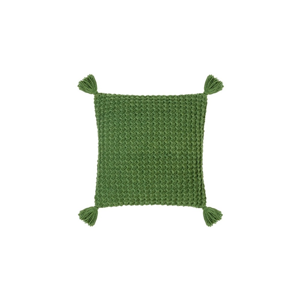 Surya Makrome Mko-019 Pillow Cover 18"H X 18"W Surya Makrome Mko-019 Pillow Cover 18"H X 18"W