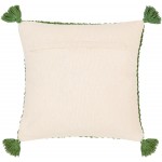 Surya Makrome Mko-019 Pillow Cover 18"H X 18"W
