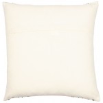 Surya Malian Cream Pillow Cover 18"H X 18"W