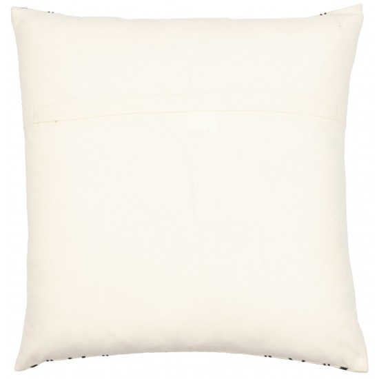 Surya Malian Cream Pillow Cover 18"H X 18"W