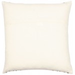 Surya Malian Cream Pillow Cover 22"H X 22"W