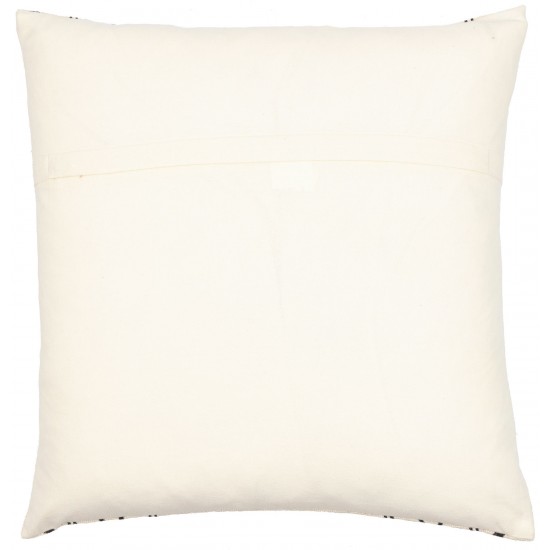 Surya Malian Cream Pillow Cover 22"H X 22"W