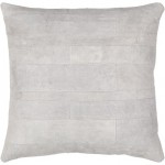 Surya Manawatu Cream Pillow Cover 20"H X 20"W