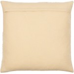 Surya Maricopa Pillow Cover 18"H X 18"W Beige