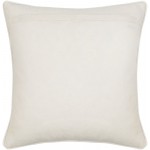 Surya Maricopa Cream Pillow Cover 14"H X 22"W